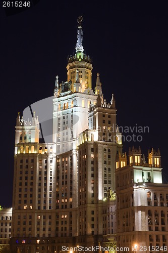 Image of Kotelnicheskaya Embankment Building