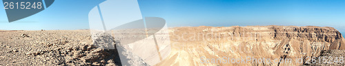 Image of stone desert panorama