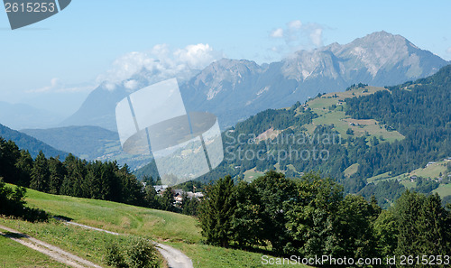 Image of Mountain landscape in Alps