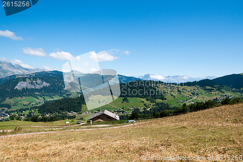 Image of Mountain landscape in Alps