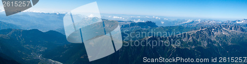 Image of Alps panorama