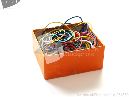 Image of rubber Bands