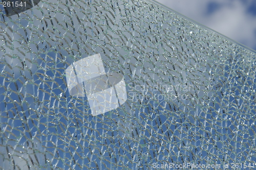 Image of Broken glass