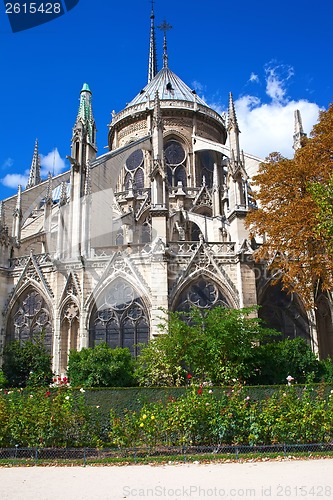 Image of Notre Dame de Paris