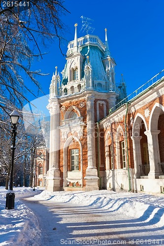 Image of Tsaritsyno in Moscow