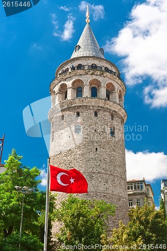 Image of Galata tower