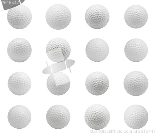 Image of Golf balls