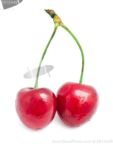 Image of Red cherry