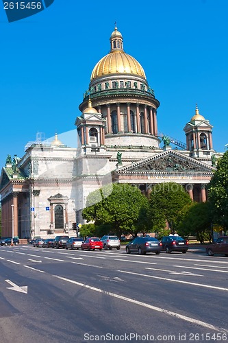 Image of Saint Isaac Cathedral