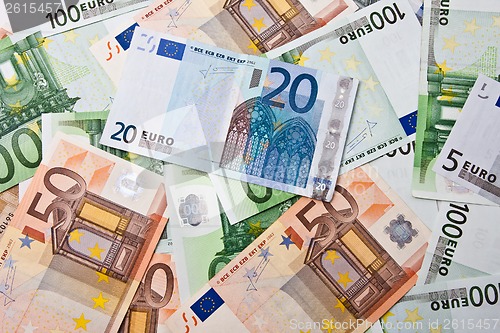 Image of Euro money