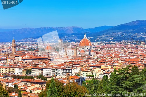 Image of Florence Cityscape