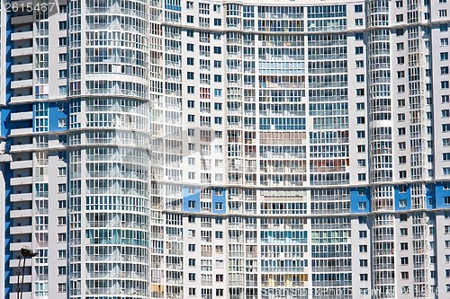 Image of Modern apartment building