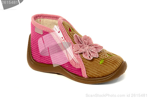 Image of Baby shoe