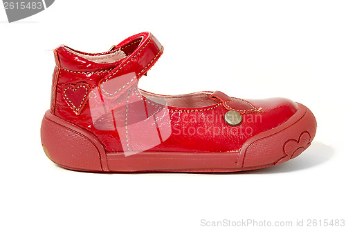 Image of Red shoe