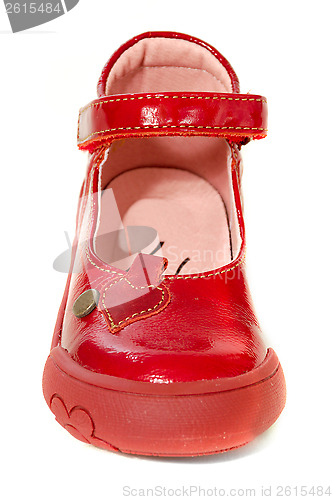 Image of Red shoe