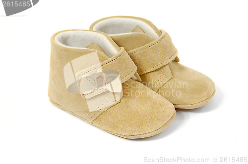 Image of Pair of baby shoes