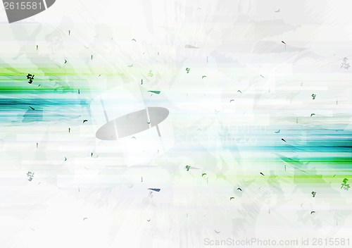 Image of Abstract grunge vector background