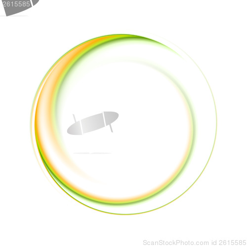Image of Colourful vector ring logo