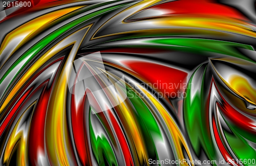 Image of Abstract colorful vector pattern