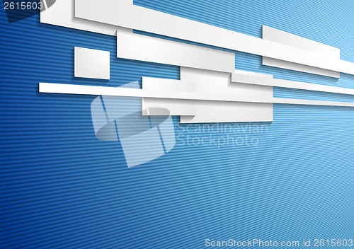 Image of Abstract tech vector background