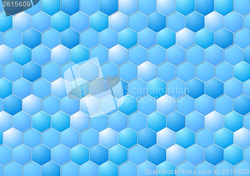 Image of Abstract geometrical vector design