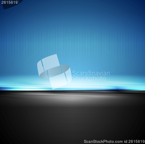 Image of Colorful abstract tech vector background