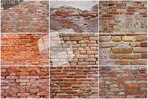 Image of Brick wall