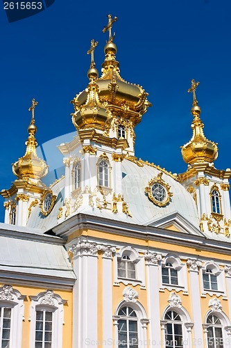 Image of Peterhof Palace Church