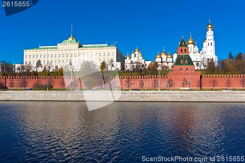 Image of Moscow Kremlin