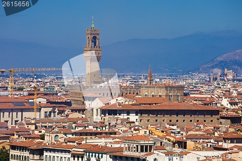 Image of Palazzo Vecchio in Florence