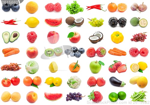 Image of Fruits and Vegetables