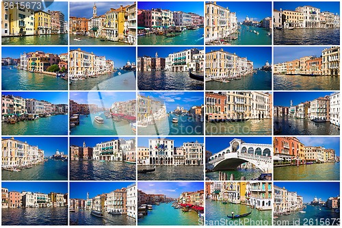 Image of Grand Canal in Venice