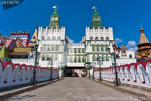 Image of Kremlin in Izmailovo