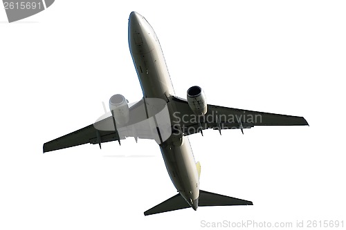 Image of Plane isolated on a white background