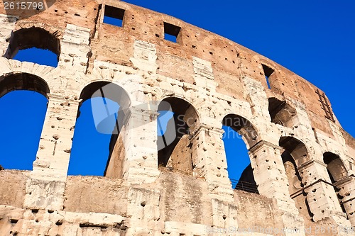 Image of Colosseum in Rome