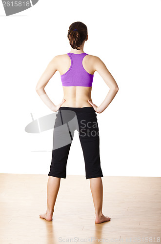 Image of Athletic young woman