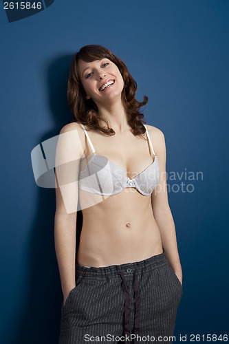Image of Woman in lingerie