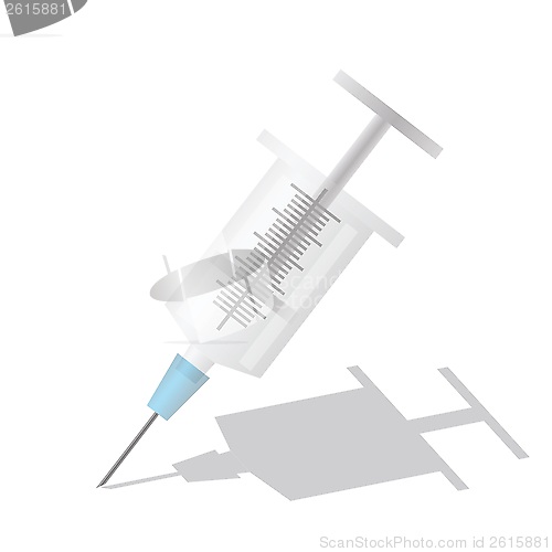 Image of syringe