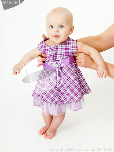 Image of Baby with mom