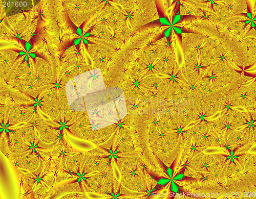 Image of Floral cloth