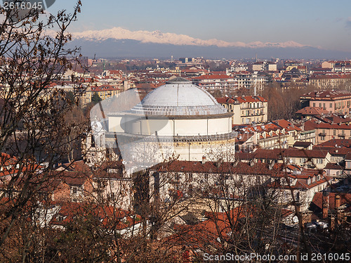 Image of Gran Madre church Turin