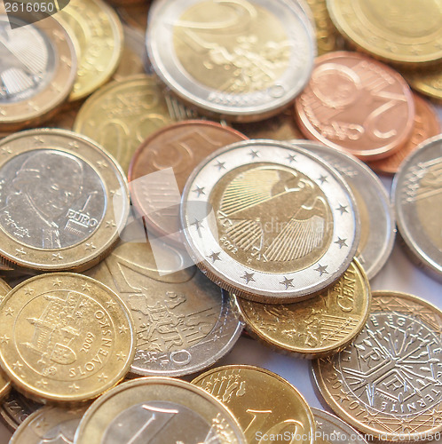 Image of Euro coin