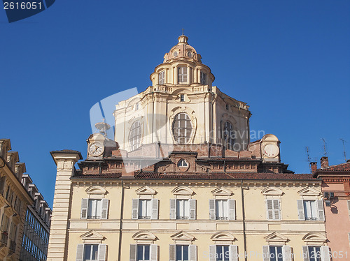 Image of San Lorenzo church Turin