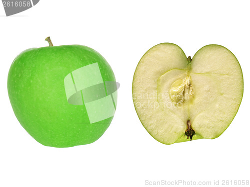 Image of Apple isolated