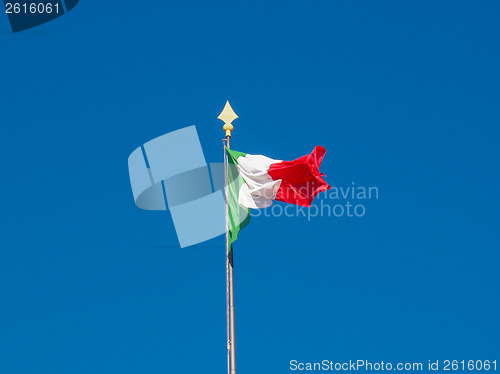 Image of Italian flag