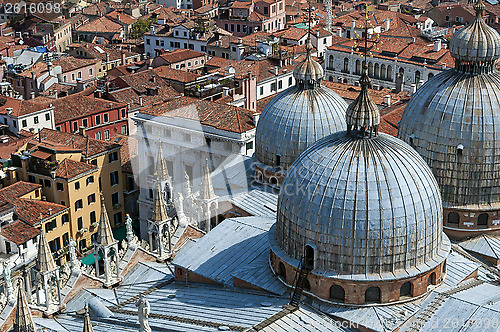 Image of San Marco Basilica, Venice.