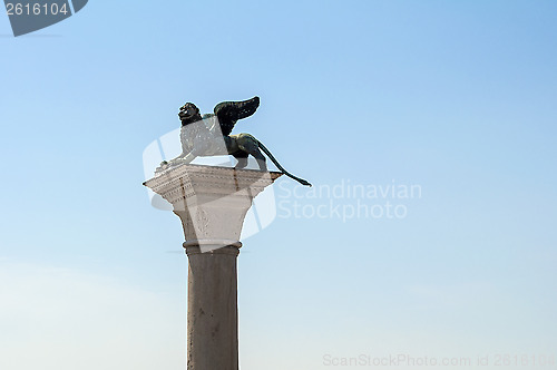 Image of Lion of St Mark.