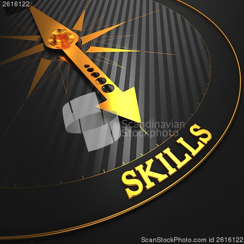 Image of Skills on Golden Compass.