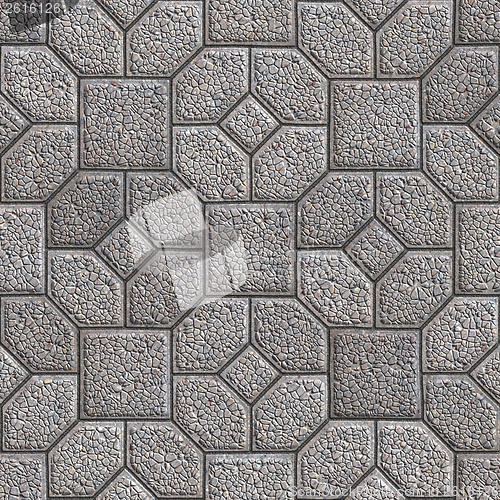 Image of Paving Slabs. Seamless Tileable Texture.