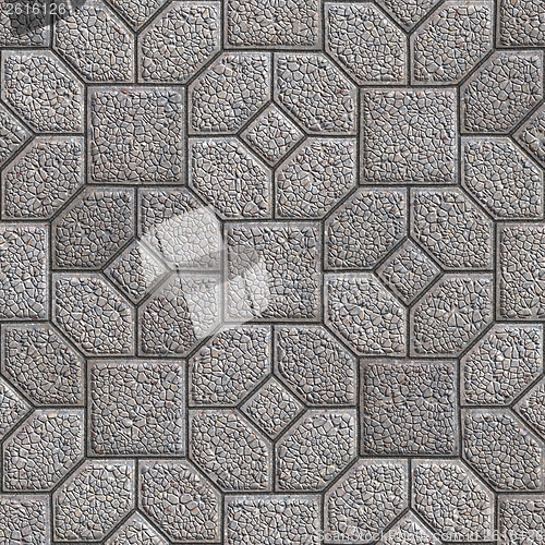 Image of Paving Slabs. Seamless Tileable Texture.